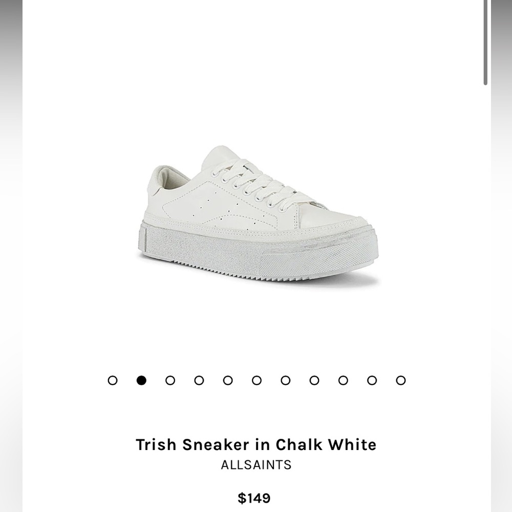 AllSaints Platform Sneakers “Trish”